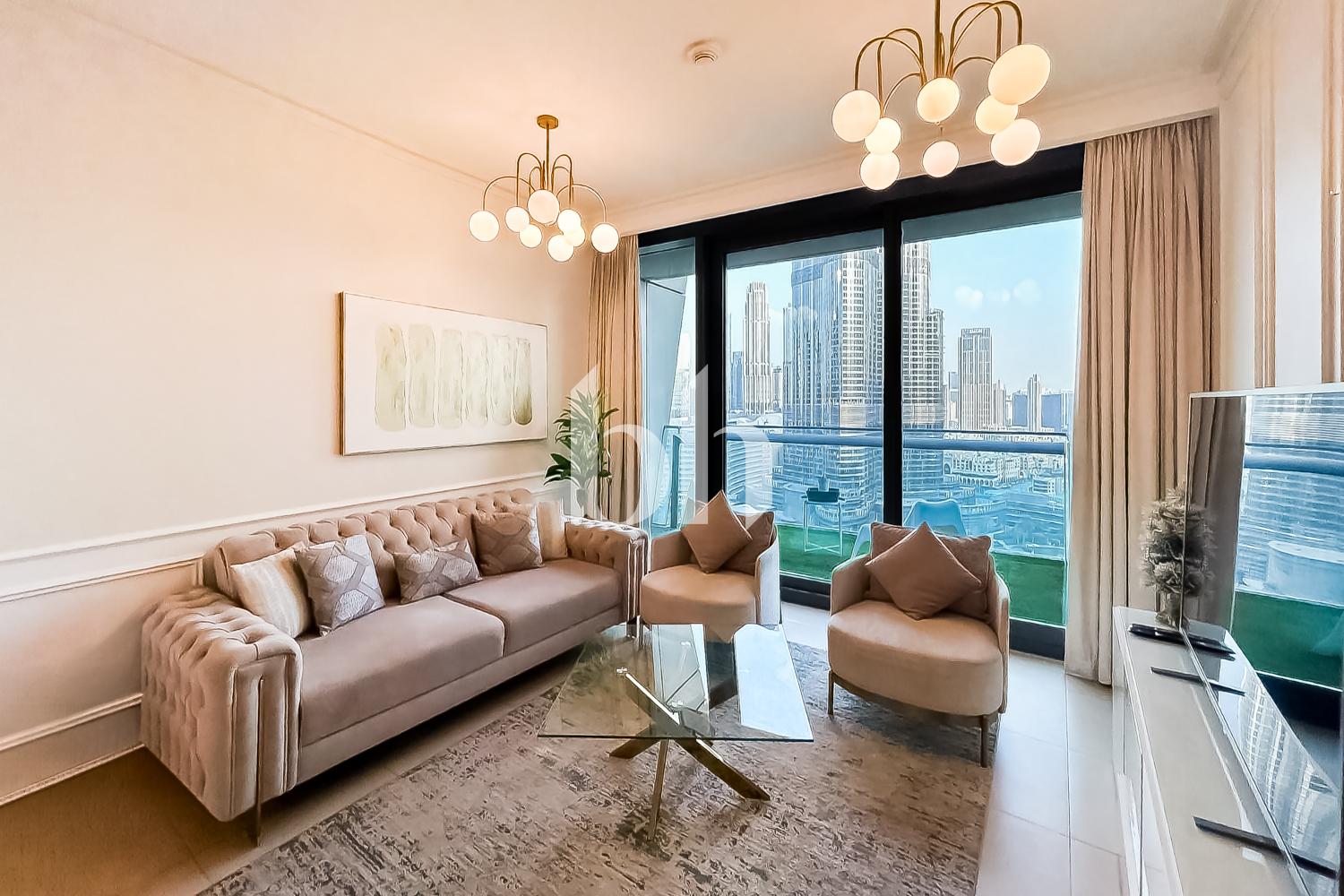 Burj View | Unmatched Interior | Ready to Move In