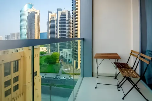 1 Bedroom Apartment in Bellevue Tower 2