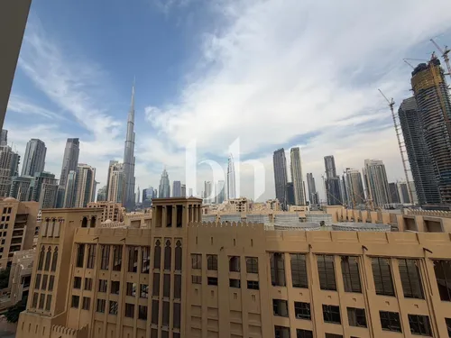 Spacious 1 Bedroom | Burj View | Tenanted