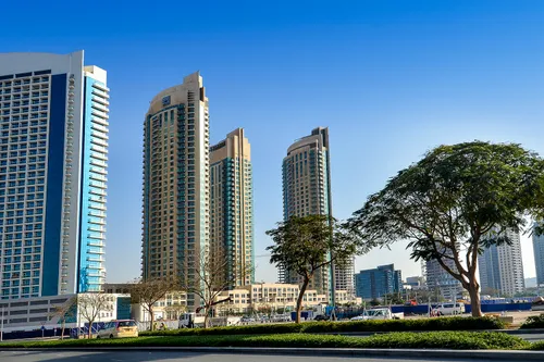  Apartment in Burj Views podium
