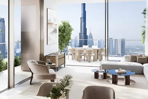 2 Bedrooms Apartment in Fairmont Residences Solara Tower