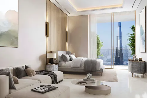 2 Bedrooms Apartment in Fairmont Residences Solara Tower