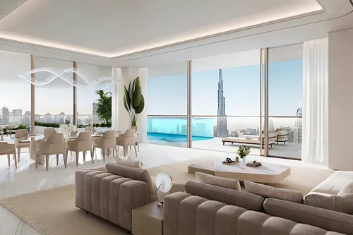 2 Bedrooms Apartment in Fairmont Residences Solara Tower