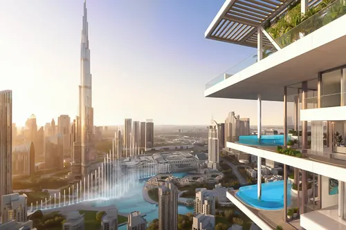 2 Bedrooms Apartment in Fairmont Residences Solara Tower