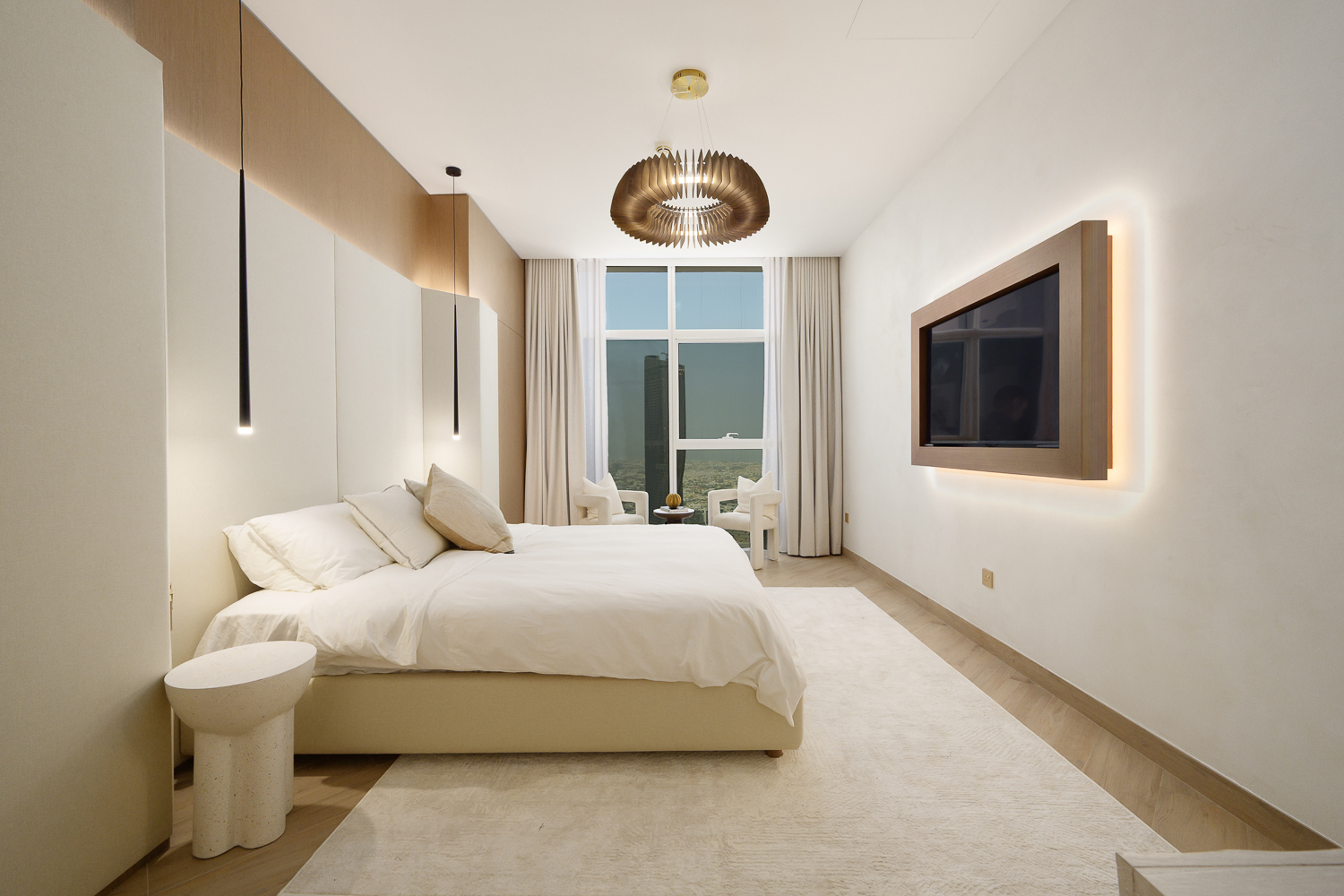 3 Bedrooms Apartment in Central Park Residential Tower