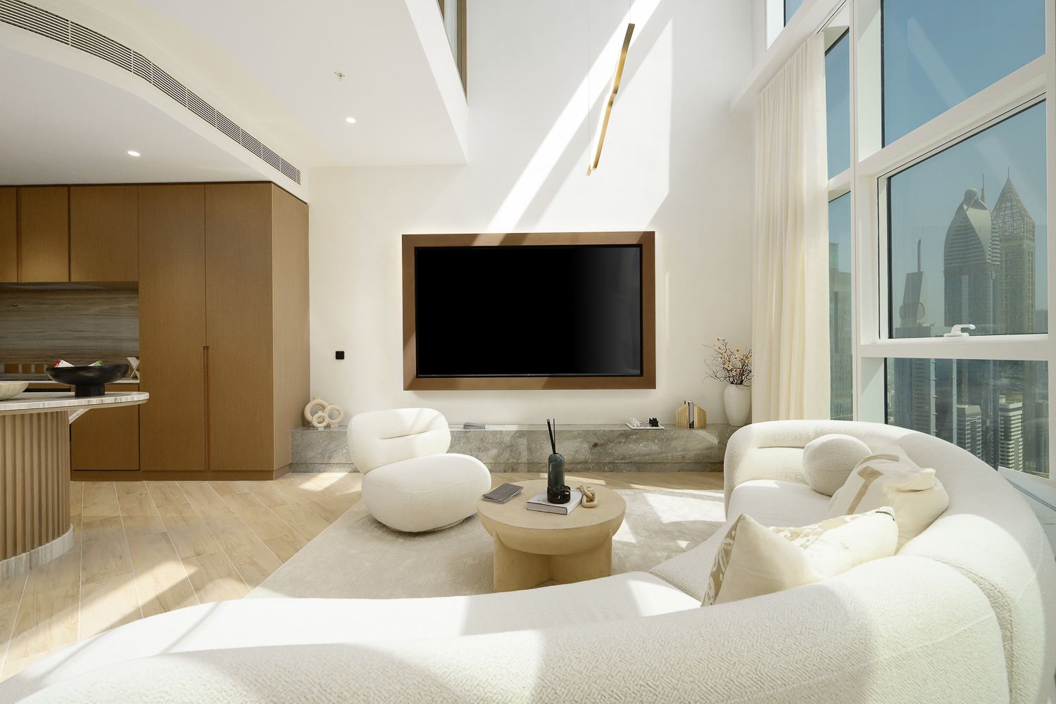 3 Bedrooms Apartment in Central Park Residential Tower