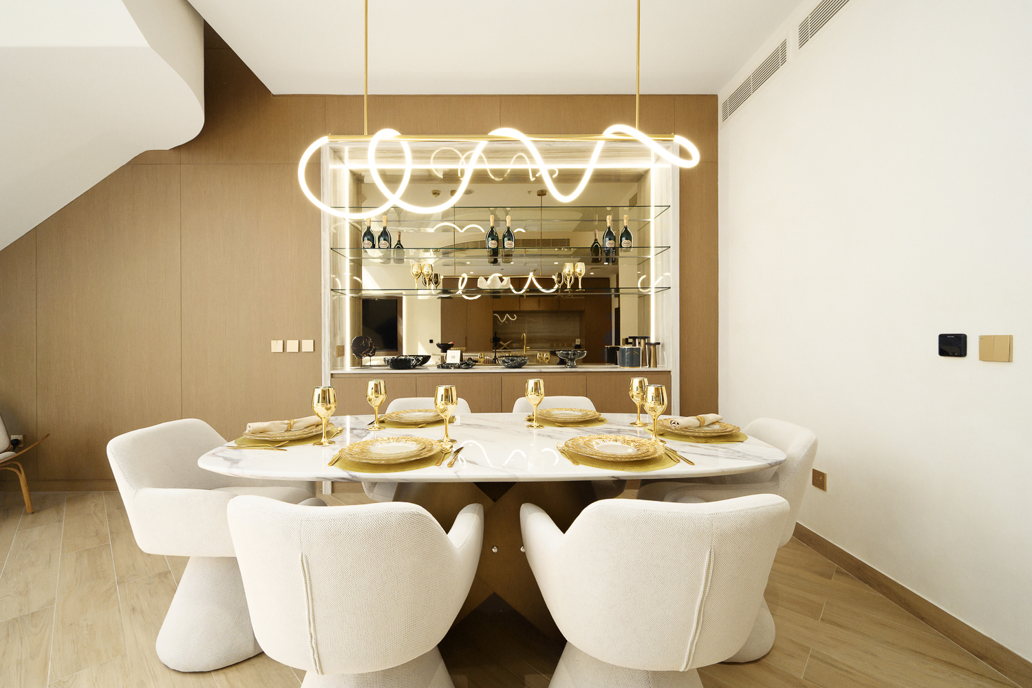 3 Bedrooms Apartment in Central Park Residential Tower