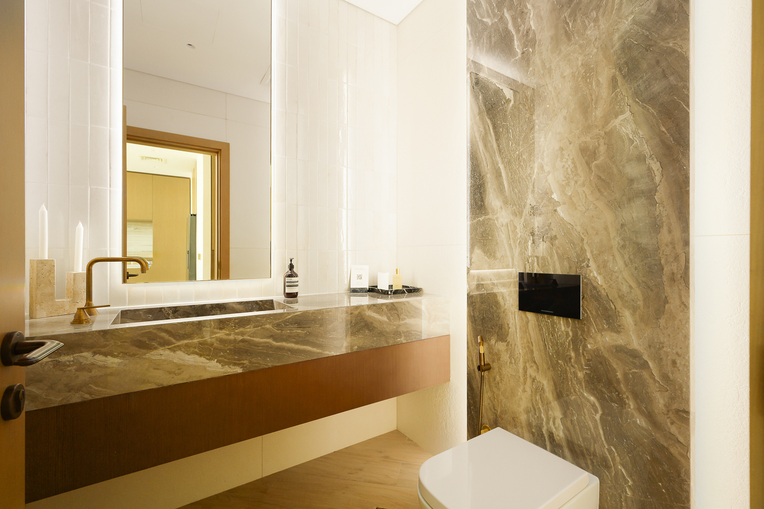 3 Bedrooms Apartment in Central Park Residential Tower