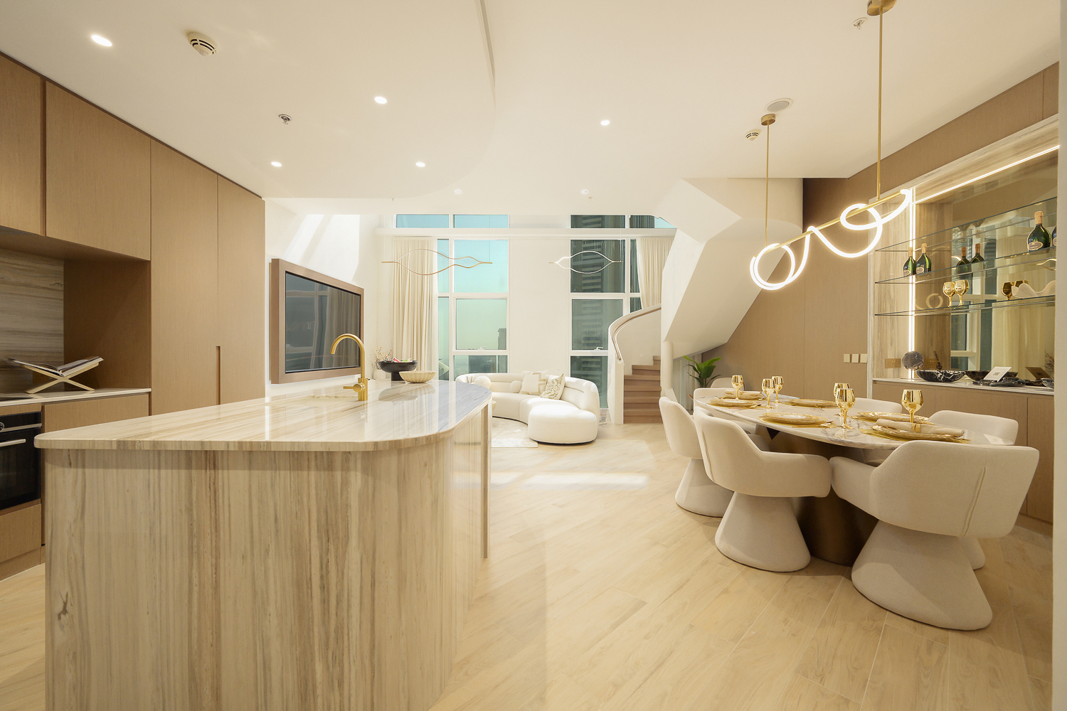 3 Bedrooms Apartment in Central Park Residential Tower