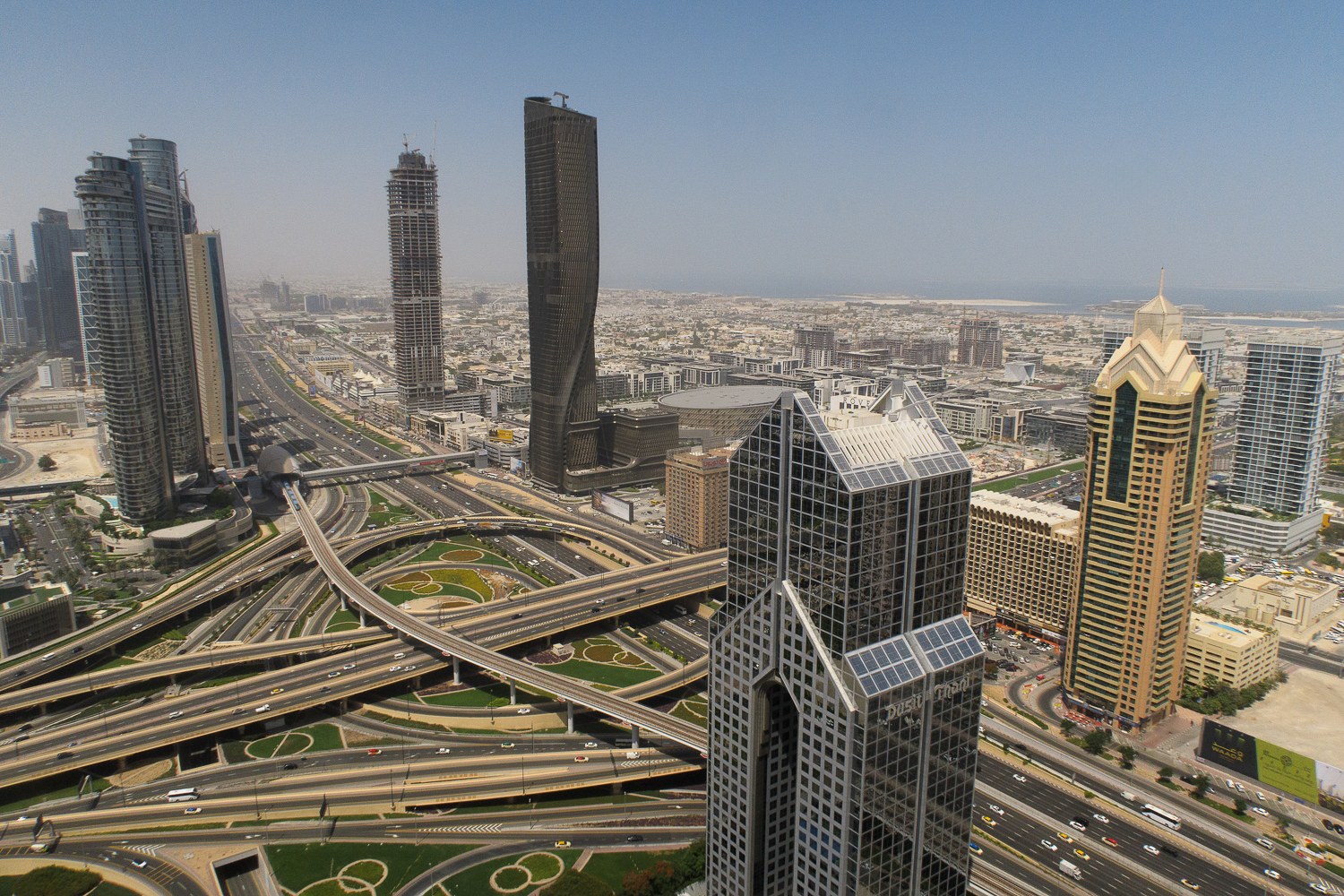 3 Bedrooms Apartment in Central Park Residential Tower