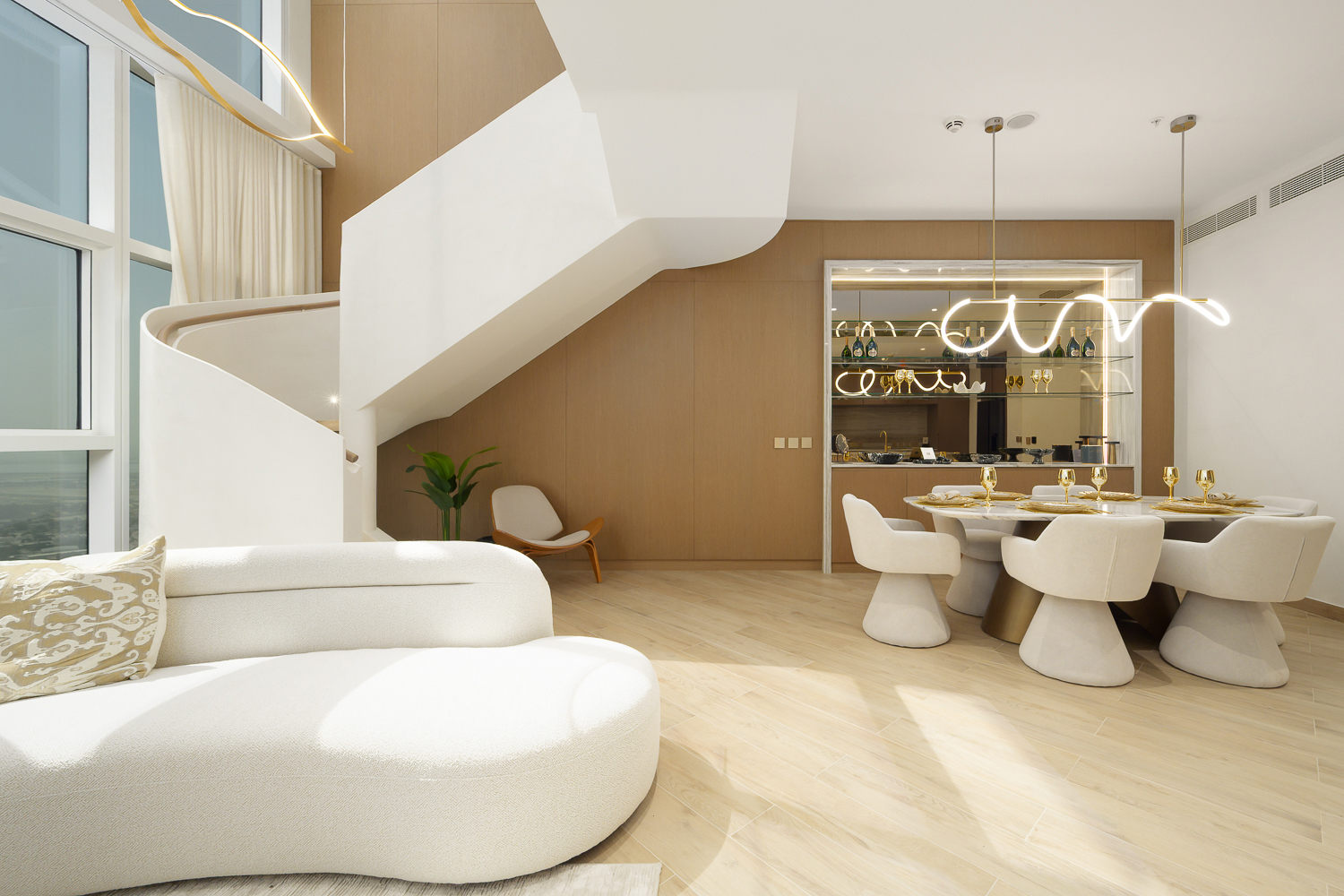 3 Bedrooms Apartment in Central Park Residential Tower