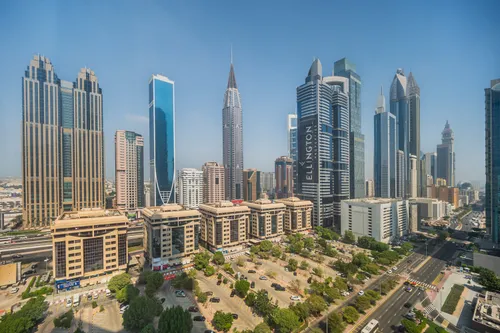 1 Bedroom Apartment in Central Park Residential Tower
