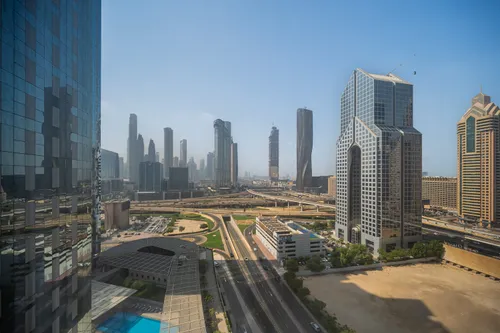 1 Bedroom Apartment in Central Park Residential Tower