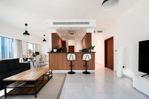 1 Bedroom Apartment in Central Park Residential Tower