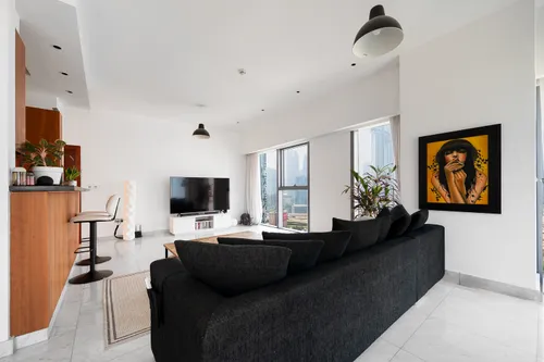 1 Bedroom Apartment in Central Park Residential Tower