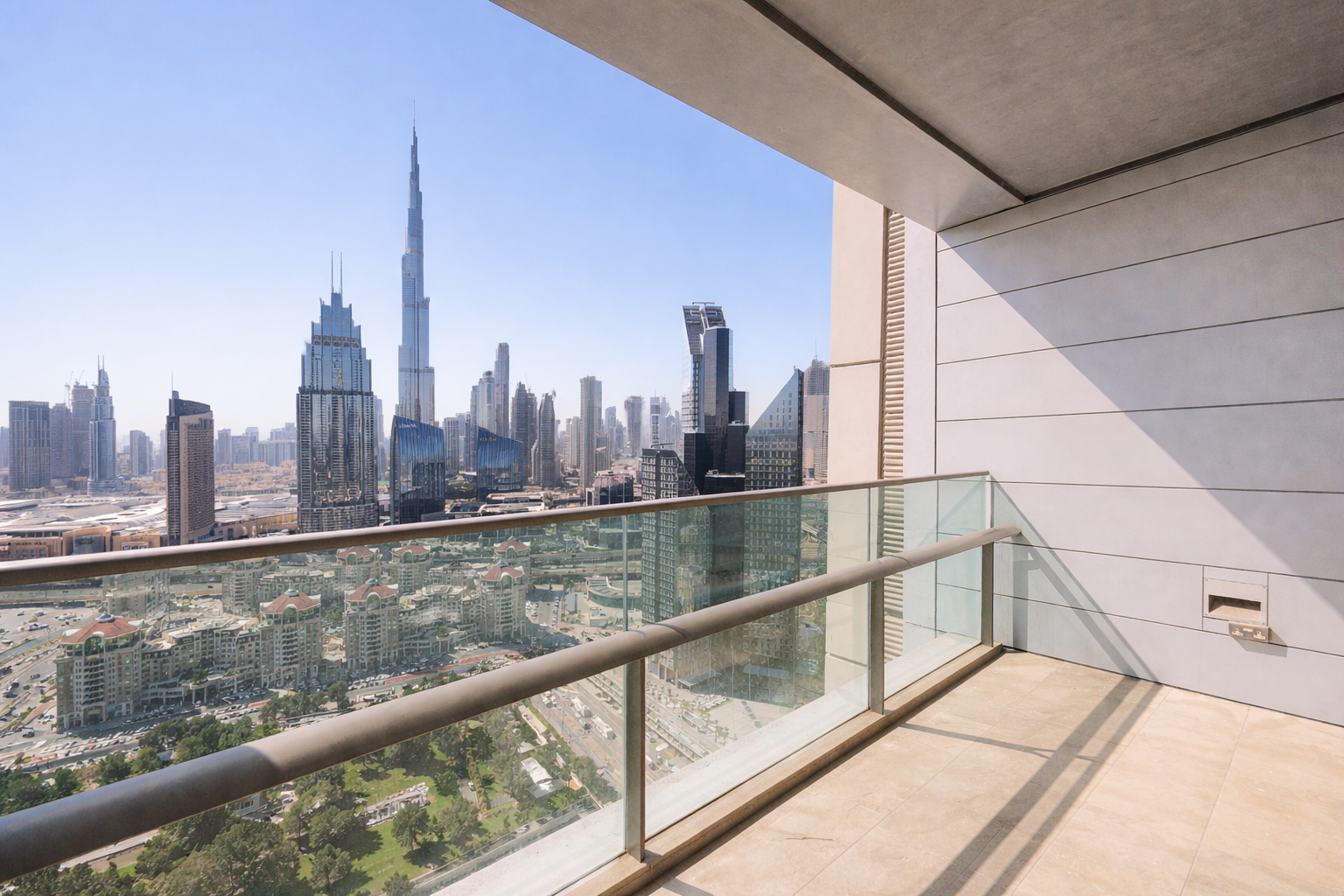 2 Bedroom Apartment in Index Tower
