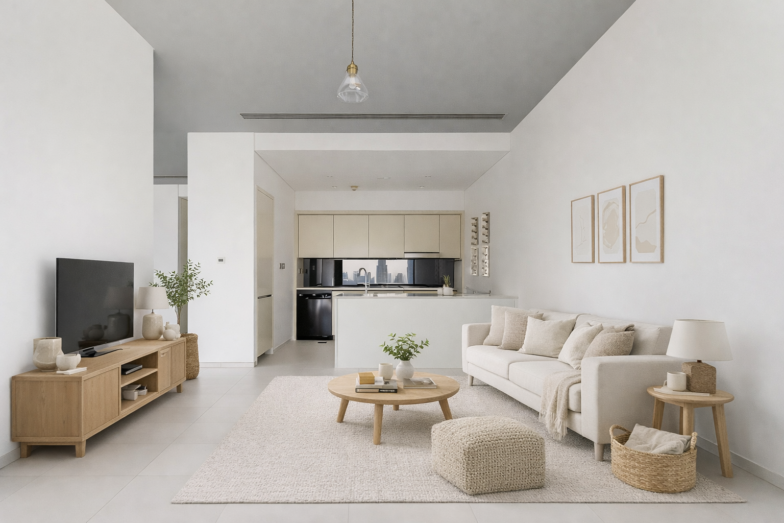 2 Bedrooms Apartment in Index Tower