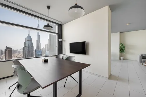 2 Bedrooms Apartment in Index Tower