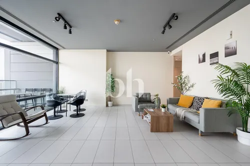 Furnished | High Burj Khalifa - Sea View | Corner