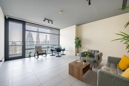 2 Bedrooms Apartment in Index Tower
