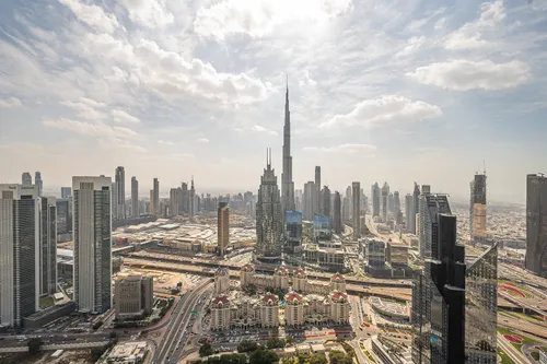 2 Bedrooms Apartment in Index Tower