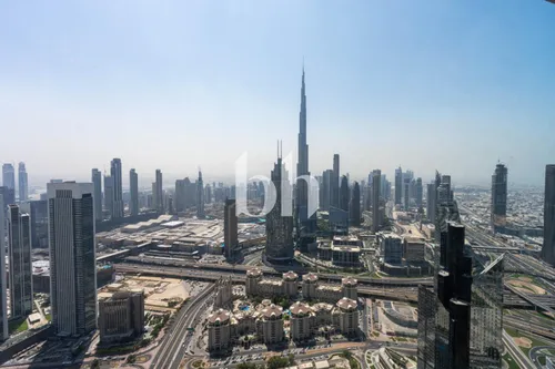 UPGRADED & CONVERTED | BURJ FACING |NO OBSTRUCTION