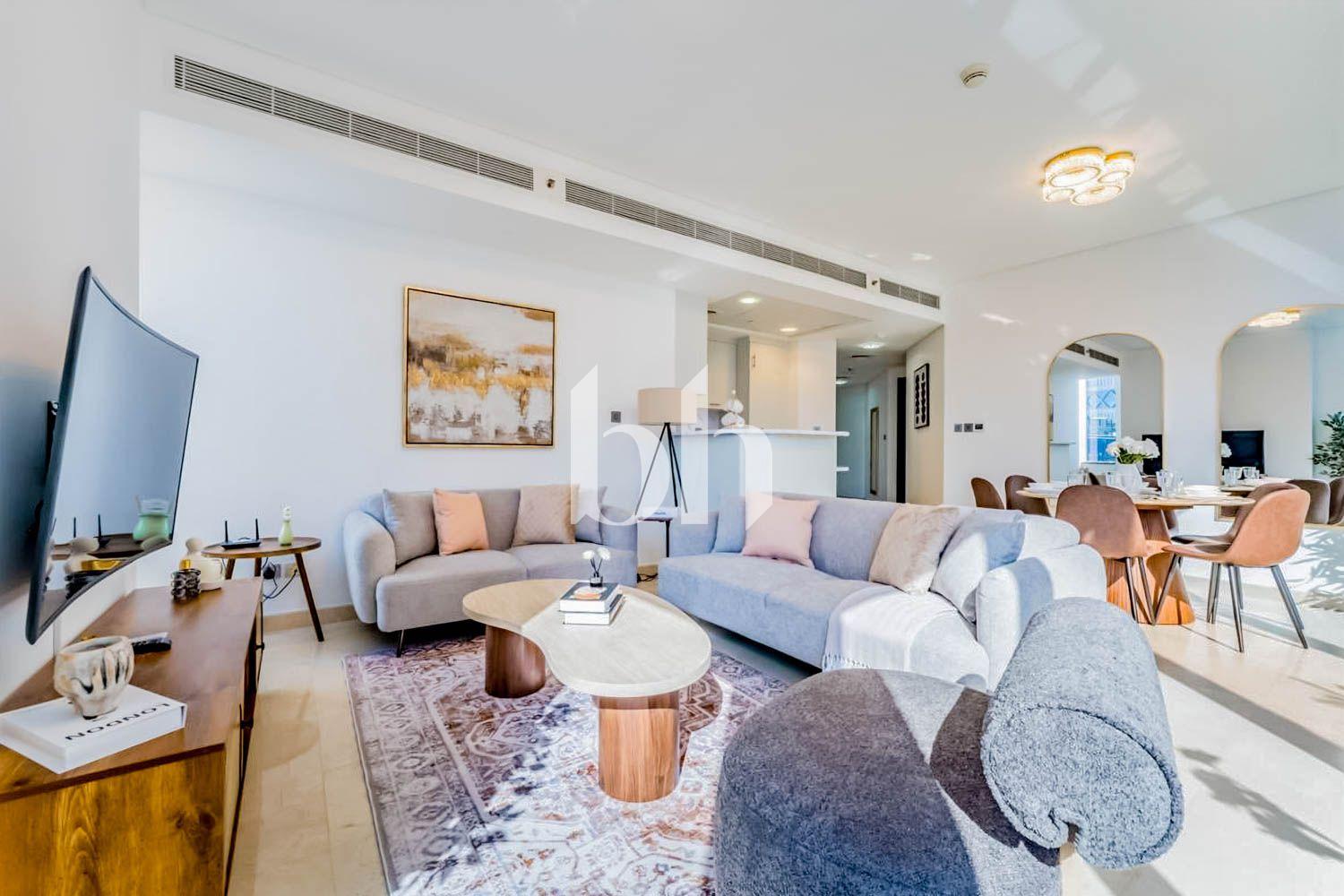 DIFC View | Vacant in April | Fully Furnished