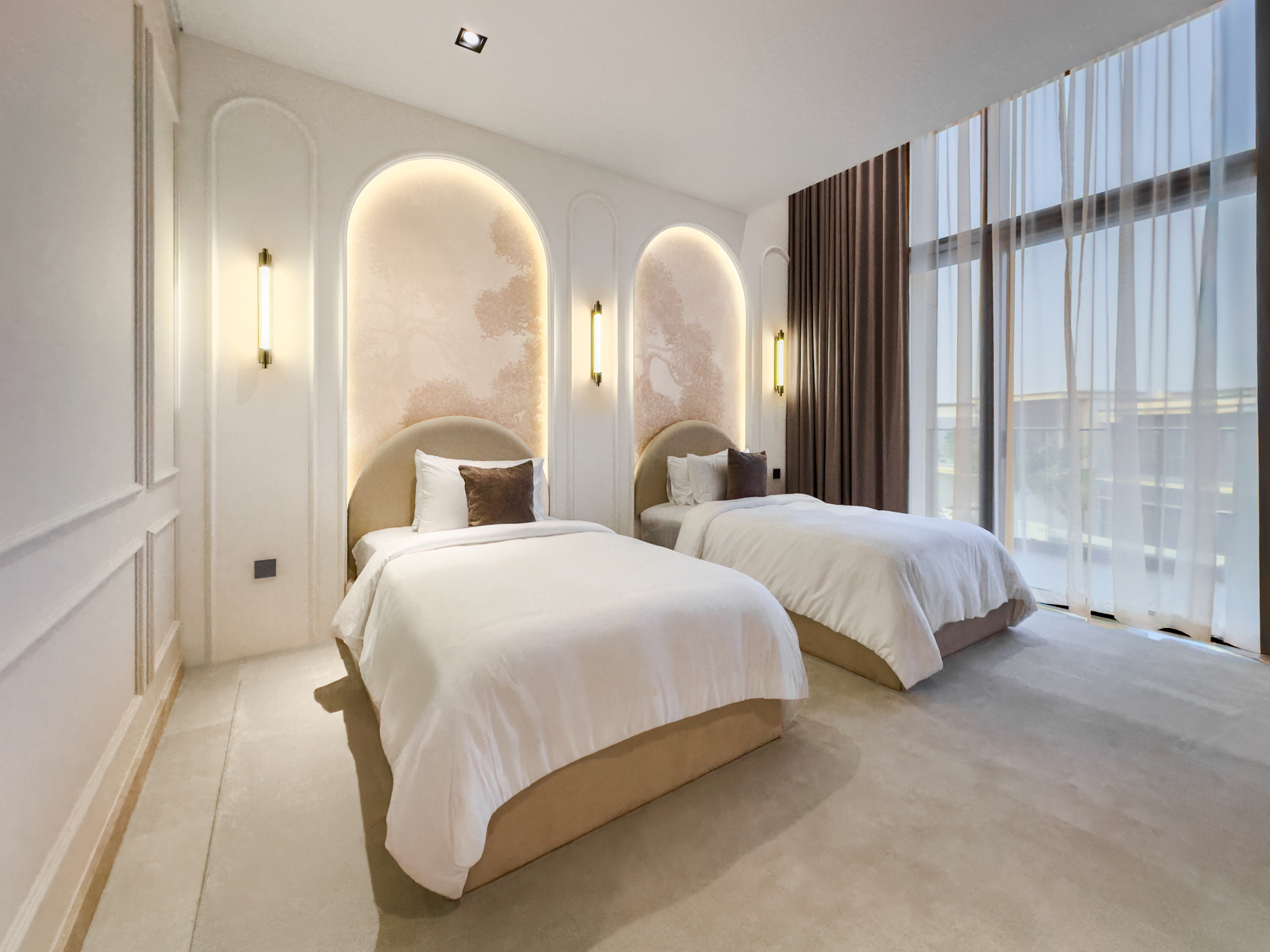 6 Bedrooms Villa in Golf Place 2