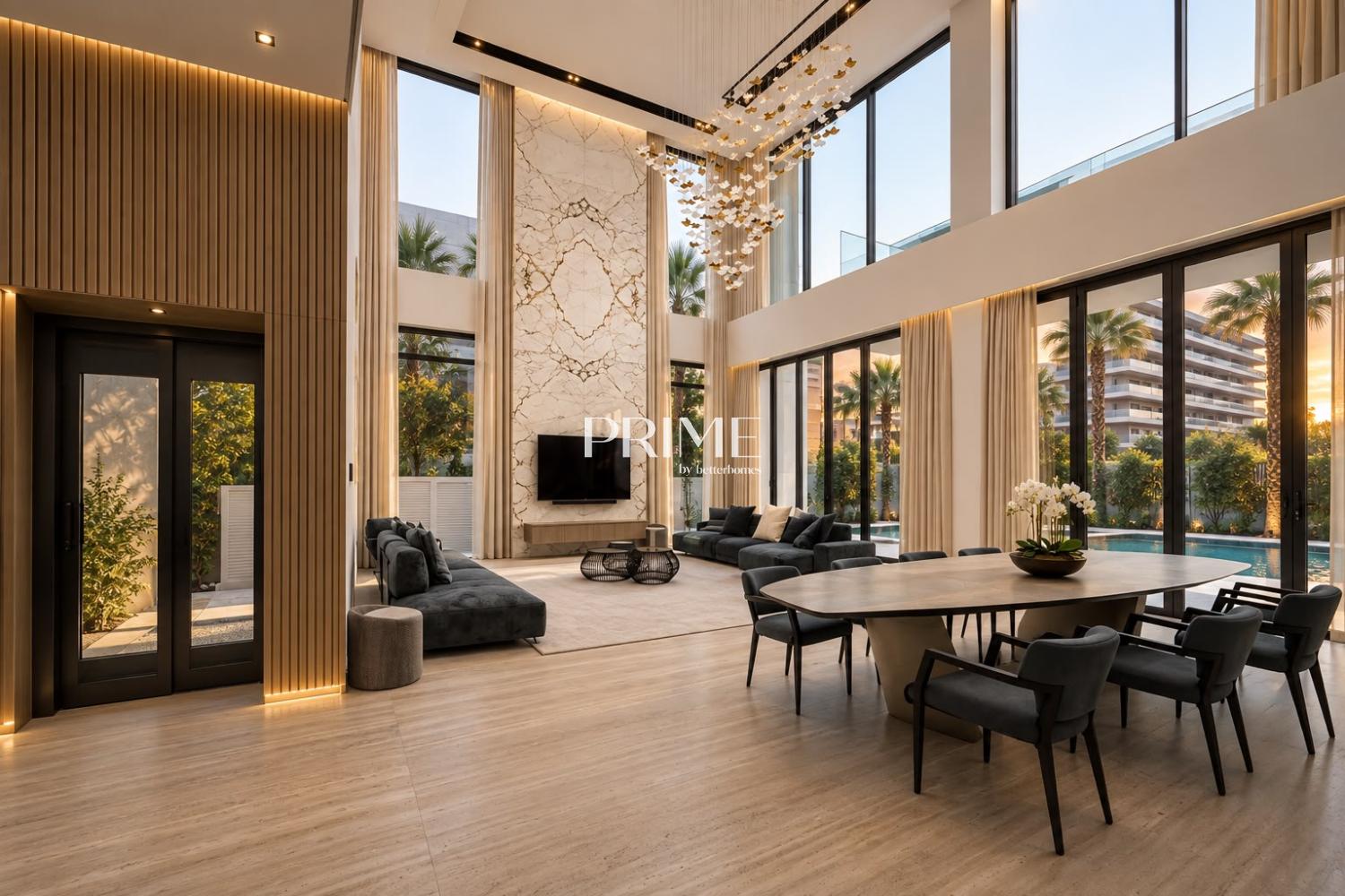 5 Bedrooms Villa in Fairway at Dubai Hills Estate