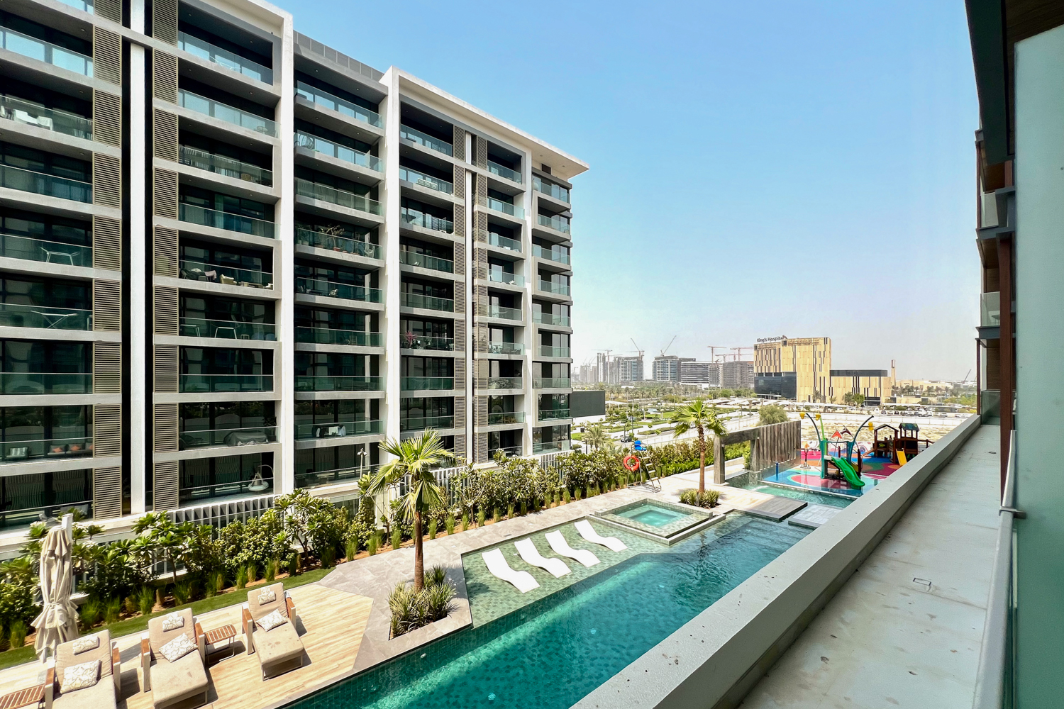 Studio Apartment in The Grove by Iman