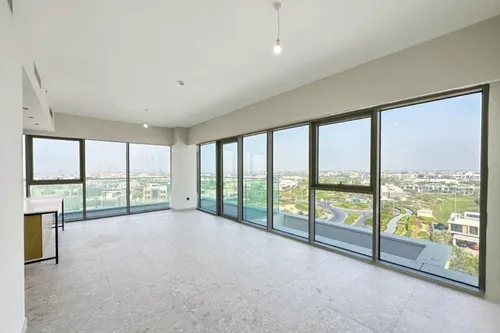 Large Balcony | Maids Room | Golf Course View