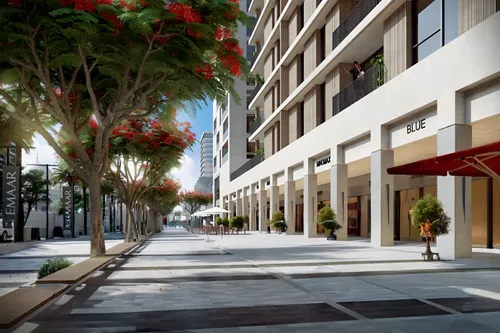 2 Bedrooms Apartment in Collective Tower 1