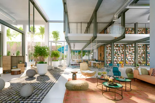 2 Bedrooms Apartment in Collective Tower 1