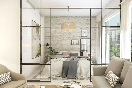 2 Bedrooms Apartment in Collective Tower 1