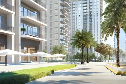 2 Bedrooms Apartment in Collective Tower 1