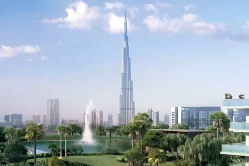 2 Bedrooms Apartment in Collective Tower 1