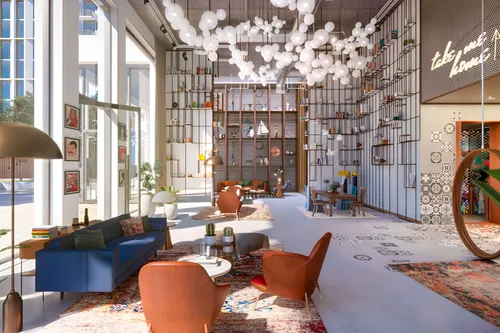 2 Bedrooms Apartment in Collective Tower 1