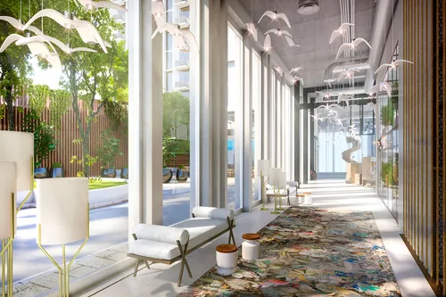 2 Bedrooms Apartment in Collective Tower 1