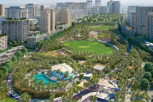 1 Bedroom Apartment in Park Field Tower 2