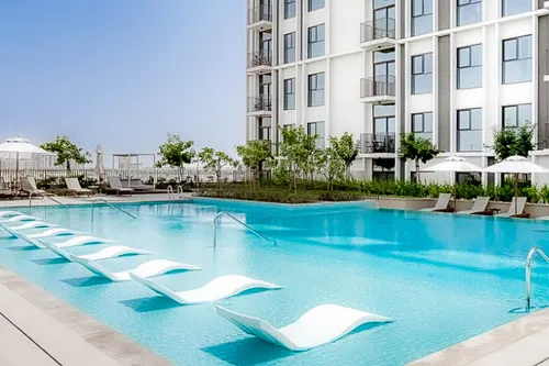 2 Bedrooms Villa in Collective Tower 1