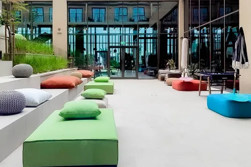 2 Bedrooms Villa in Collective Tower 1