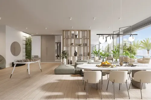 2 Bedrooms Apartment in Ellington House IV