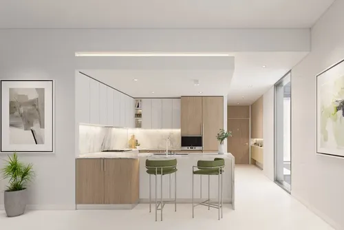 2 Bedrooms Apartment in Ellington House IV