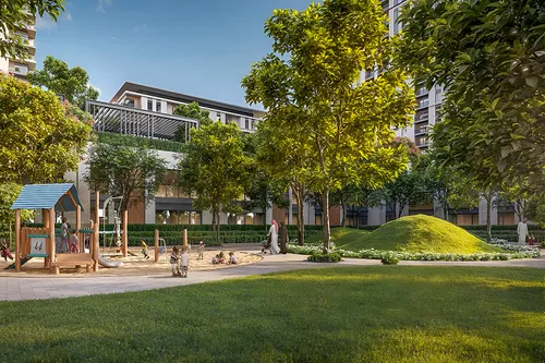 2 Bedrooms Apartment in Park Lane Building 2