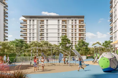 2 Bedrooms Apartment in Park Lane Building 2