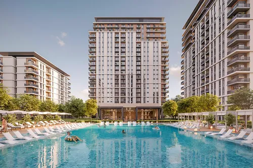 2 Bedrooms Apartment in Park Lane Building 2