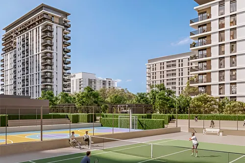 2 Bedrooms Apartment in Park Lane Building 2