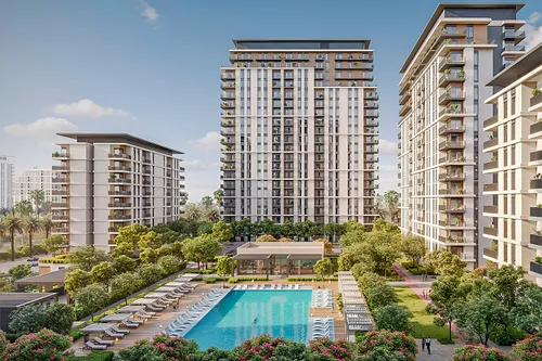 2 Bedrooms Apartment in Park Lane Building 2