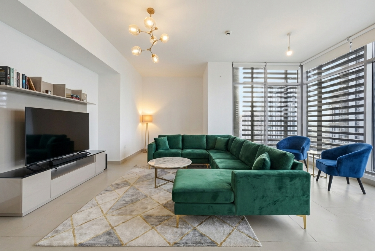 2 Bedrooms Apartment in Acacia A