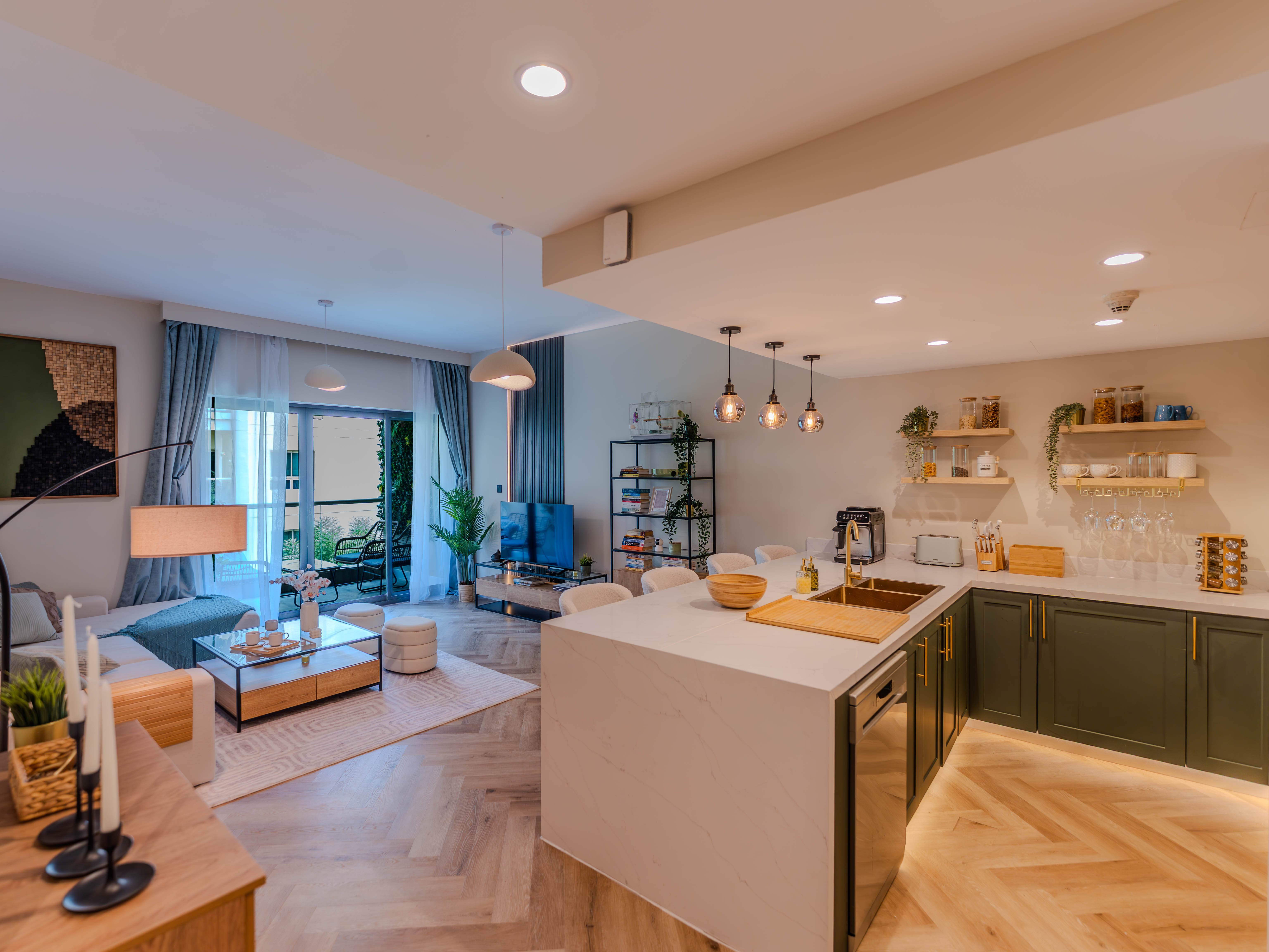 1 Bedroom Apartment in Al Arta 3